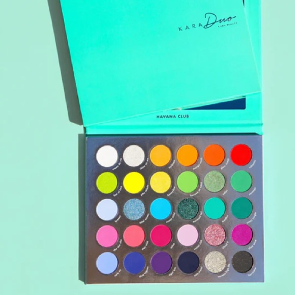PRO10 HAVANA CLUB‎ SHADOW PALETTE Kata Beauty